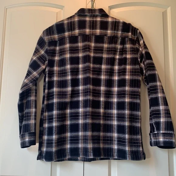 St. John’s Bay long sleeve flannel - Picture 2 of 4
